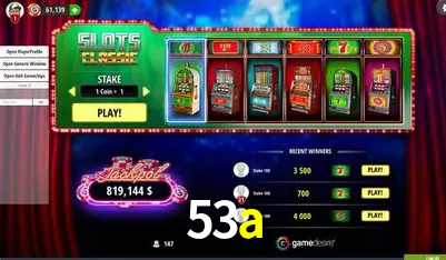 Descubra o Mundo do Cassino Online com 53a